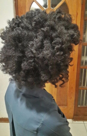 strong, healthy and manageable natural hair