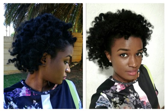 PRODUCT REVIEW: Aunt Jackie's curls &amp; coils Curl la la defining custard and In control conditioner+Bantu knot out